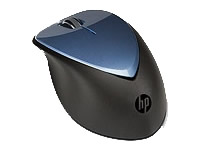 Hp X4000 Wr Blue Wireless Mouse H1d34aa